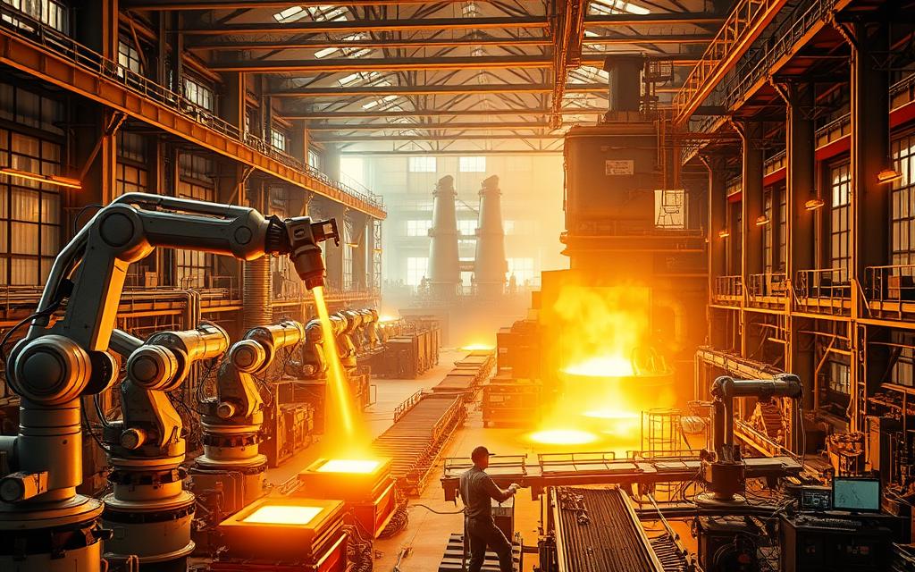 20th century steelmaking automation