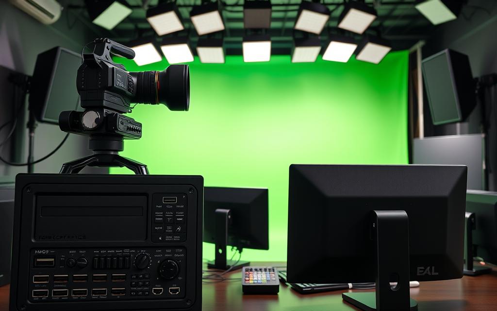 chroma keying software hardware