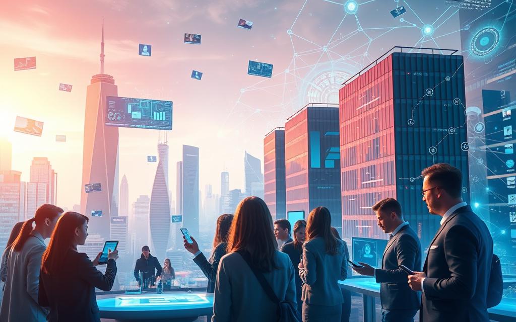 communication transformations through digital technology