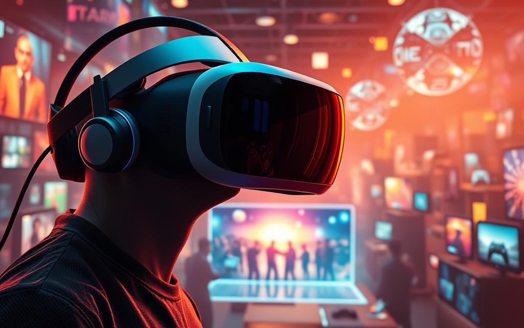 digital entertainment evolution