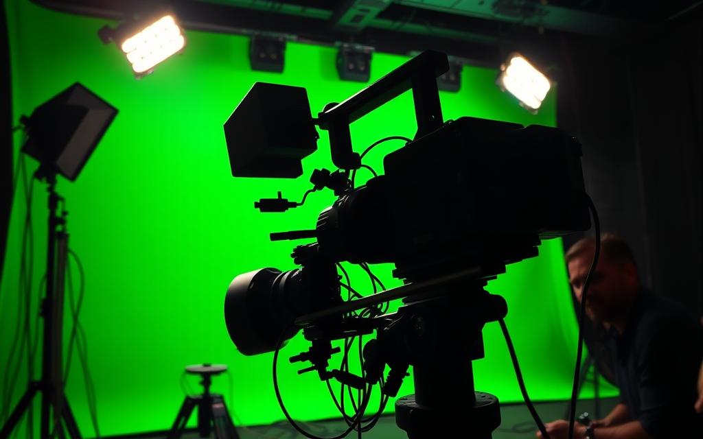 green screen technical challenges