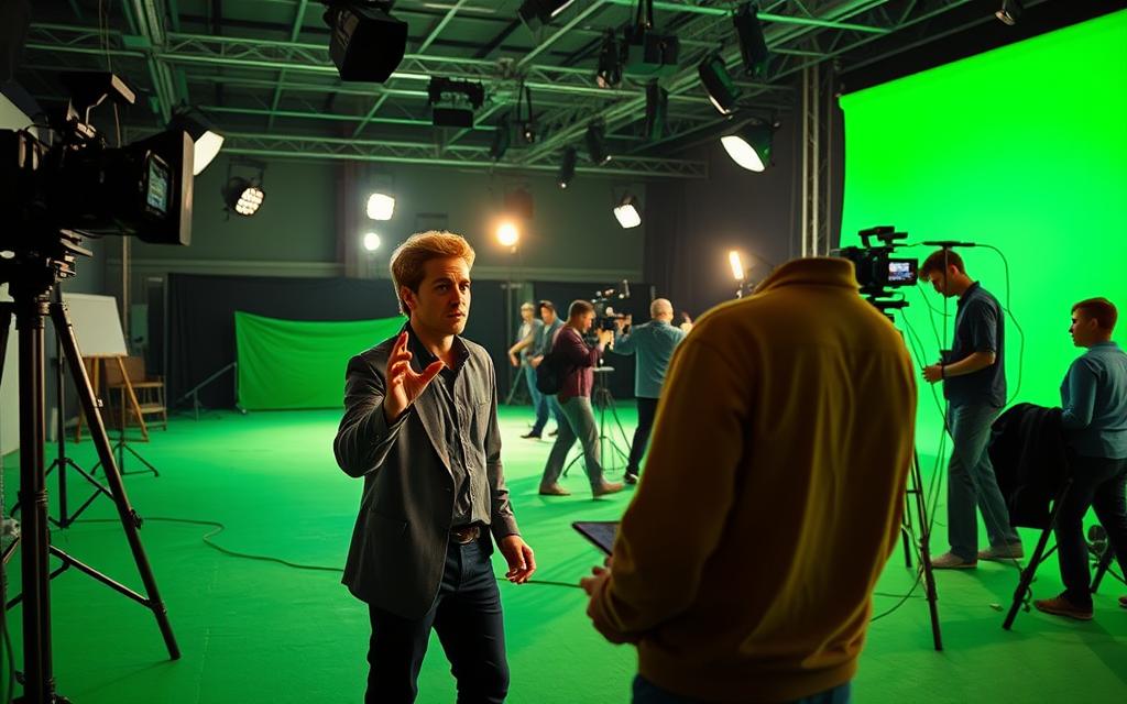 green screen techniques