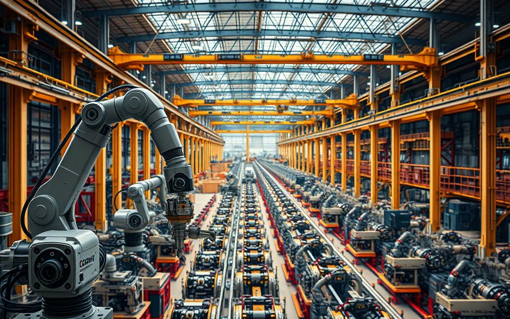 manufacturing robotics assembly line