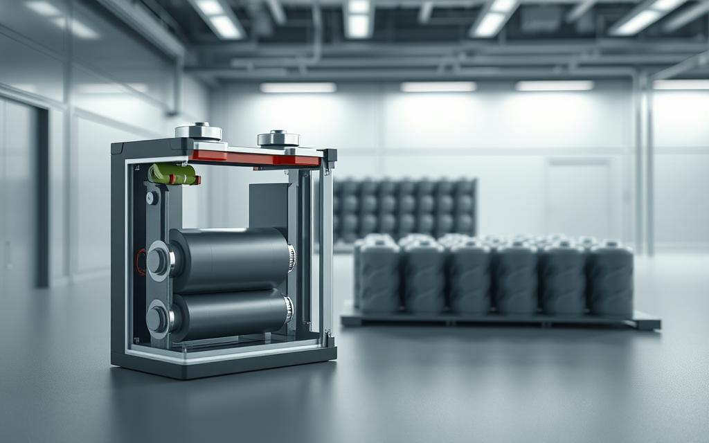 modern energy systems battery architecture