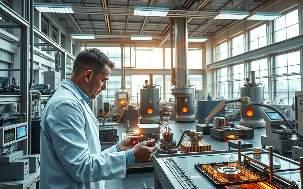 modern metallurgy science