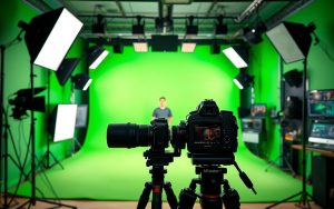 what is green screen technology