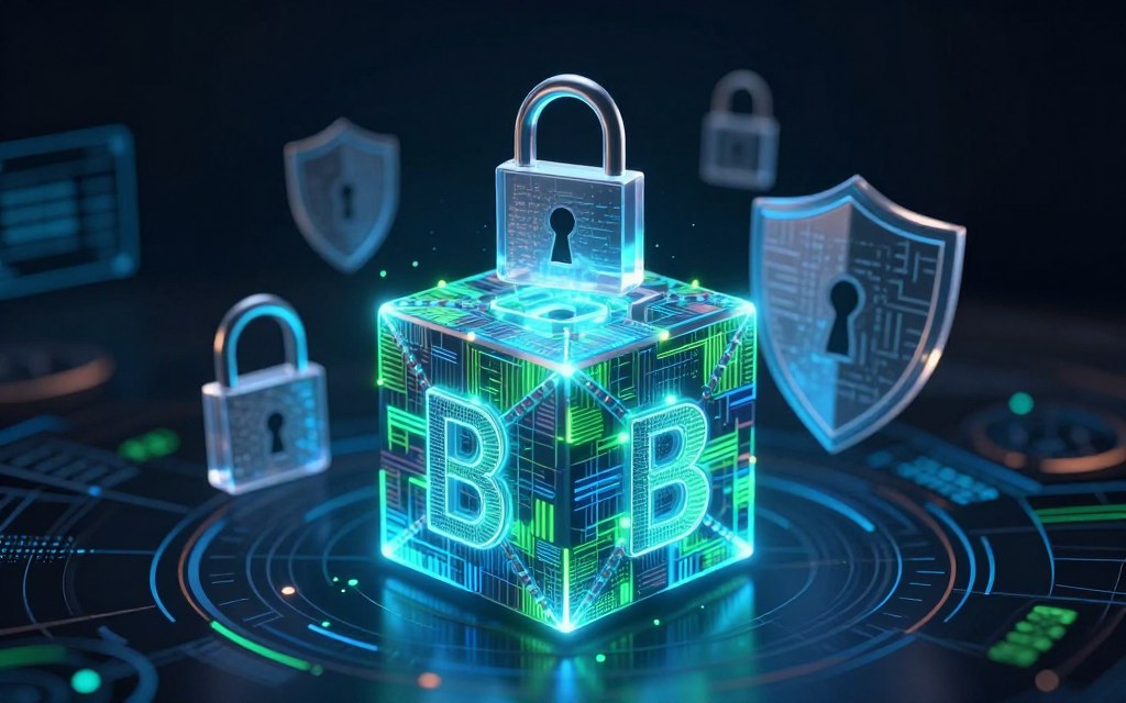 blockchain security features blockchain security features