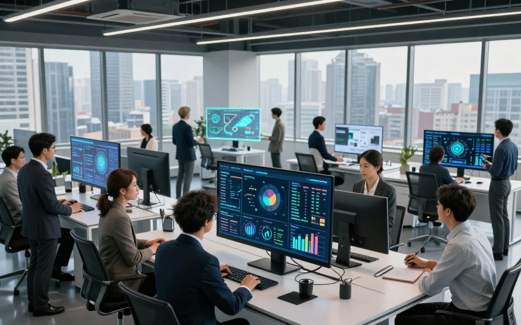 how would the technology industry use business intelligence
